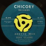 TONY CLARKE / GHETTO MAN