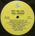 EDDIE JEFFERSON / BODY AND SOUL