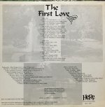 THE FIRST LOVE / FIRST LOVE