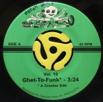 画像1: DURALCHA / GHET-TO-FUNK (A CRACKER EDIT) (1)