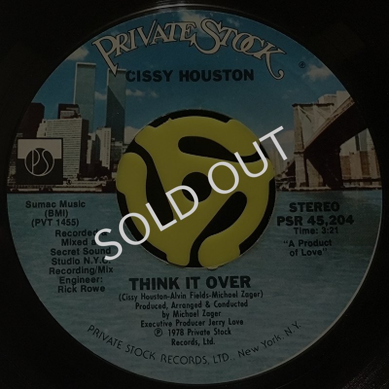 CISSY HOUSTON / THINK IT OVER