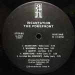 THE FOREFRONT / INCANTATION