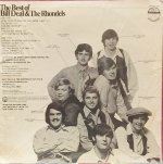 BILL DEAL & THE RHONDELS / THE BEST OF BILL DEAL & THE RHONDELS