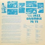 DE ANZA COLLEGE JAZZ ENSEMBLE / 72/73