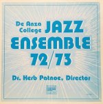 DE ANZA COLLEGE JAZZ ENSEMBLE / 72/73