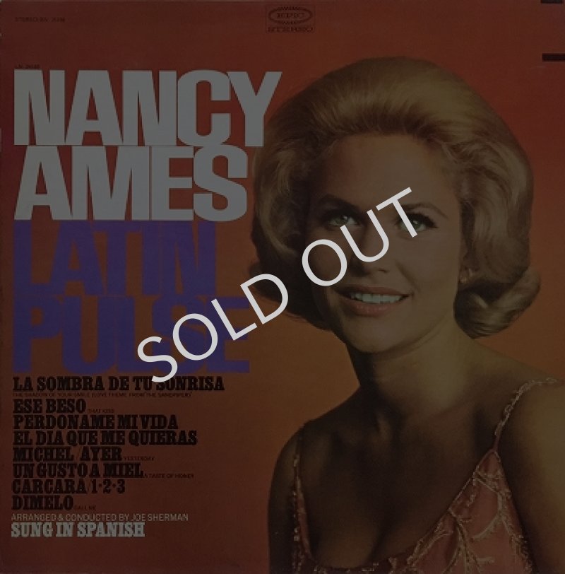 NANCY AMES / LATIN PULSE