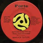 MARVA W. TAYLOR / (HEY, YOU AND YOU AND YOU AND YOU) I'VE LIVED THE LIFE