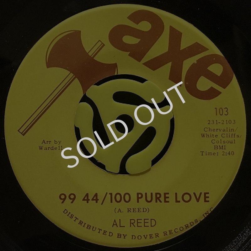 AL REED / 99 44/100 PURE LOVE