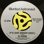 DJ DOOM & NUTSO / IT'S JUST BEGUN