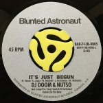 DJ DOOM & NUTSO / IT'S JUST BEGUN