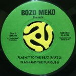 FLASH & THE FURIOUS 5 / FLASH IT TO THE BEAT