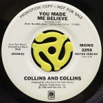 画像2: COLLINS AND COLLINS / YOU MADE ME BELIEVE (2)