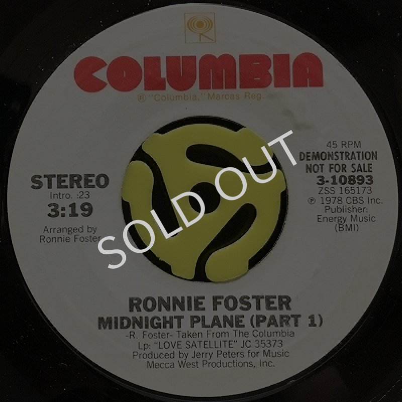 RONNIE FOSTER / MIDNIGHT PLANE