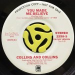 画像1: COLLINS AND COLLINS / YOU MADE ME BELIEVE (1)