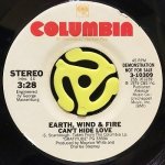 EARTH, WIND & FIRE / CAN'T HIDE LOVE