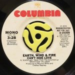 EARTH, WIND & FIRE / CAN'T HIDE LOVE