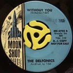 THE DELFONICS ‎/ HE DON'T REALLY LOVE YOU