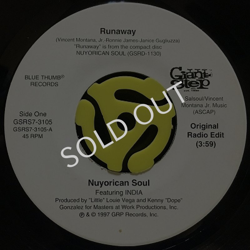 NUYORICAN SOUL ‎/ RUNAWAY