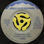 PARIS / I CHOOSE YOU