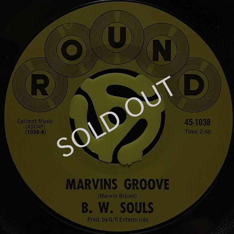 B.W. SOULS / MARVINS GROOVE