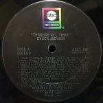 CHUCK JACKSON / THROUGH ALL TIMES