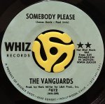 THE VANGUARDS / SOMEBODY PLEASE 