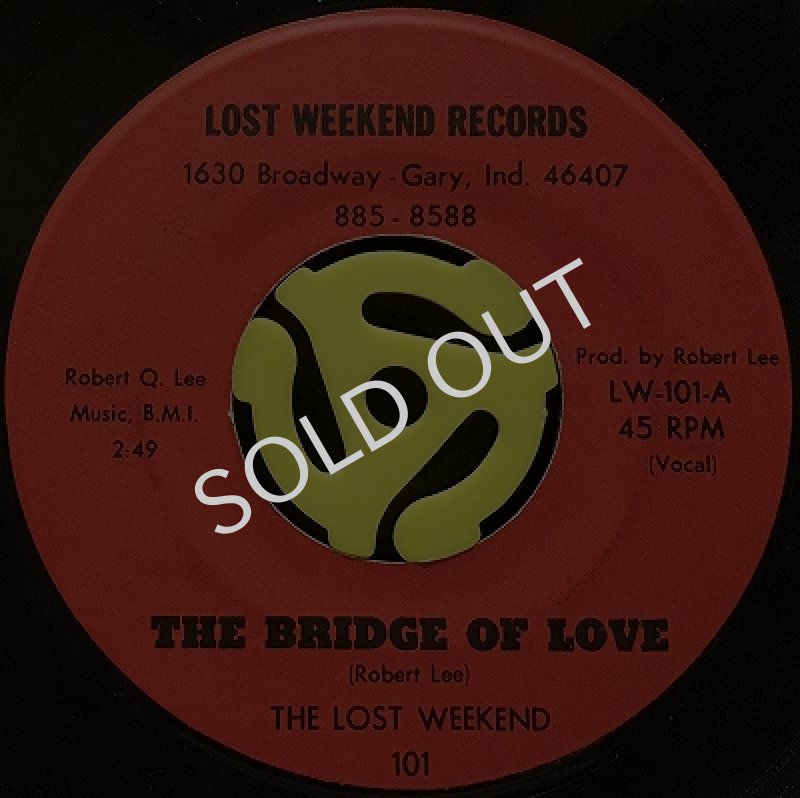 THE LOST WEEKEND / THE BRIDGE OF LOVE