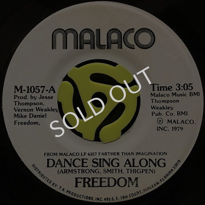 FREEDOM / DANCE SING ALONG