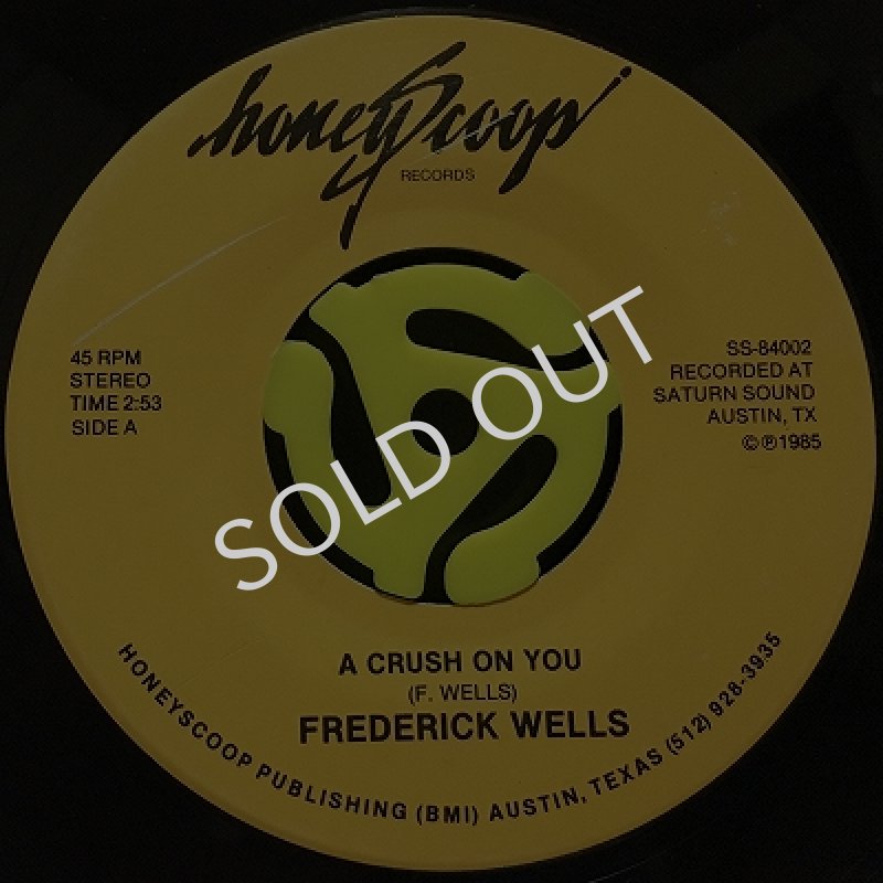 FREDERICK WELLS / A CRUSH ON YOU