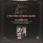 PATRICE RUSHEN / I WAS TIRED OF BEING ALONE