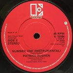 PATRICE RUSHEN / I WAS TIRED OF BEING ALONE