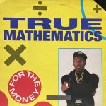 画像1: TRUE MATHEMATICS / FOR THE MONEY (1)