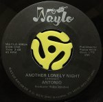 ANTONIO ‎/ ANOTHER LONELY NIGHT 