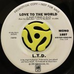 L.T.D. / LOVE TO THE WORLD