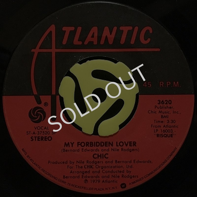 CHIC / MY FORBIDDEN LOVER