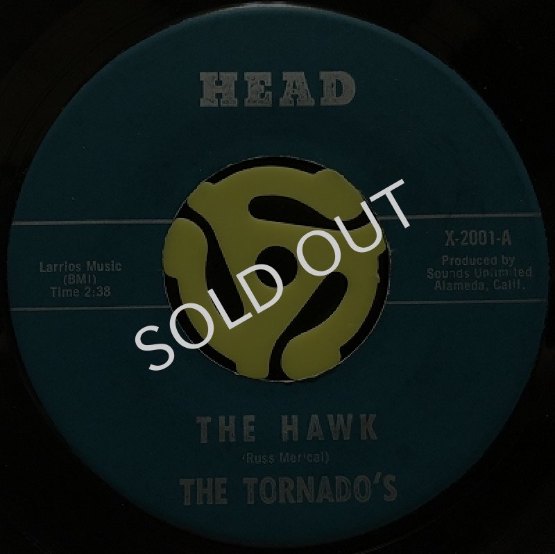 THE TORNADO'S / THE HAWK