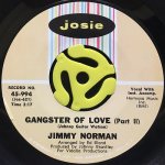 JIMMY NORMAN / GANGSTER OF LOVE