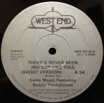 KENIX MUSIC FEATURING BOBBY YOUNGBLOOD ‎/ THERE'S NEVER BEEN (NO ONE LIKE YOU)