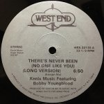 KENIX MUSIC FEATURING BOBBY YOUNGBLOOD ‎/ THERE'S NEVER BEEN (NO ONE LIKE YOU)