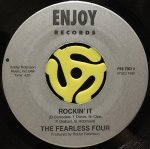 THE FEARLESS FOUR / SPOONIE GEE & THE TREACHEROUS THREE ‎/ ROCKIN' IT / LOVE RAP