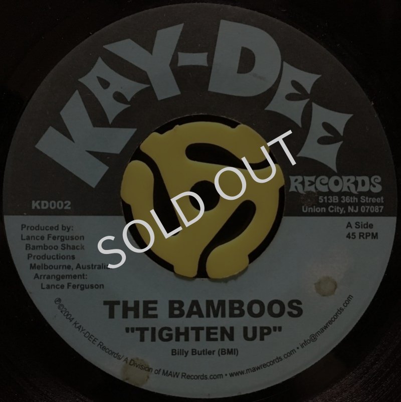 THE BAMBOOS / TIGHTEN UP