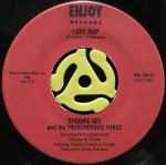 THE FEARLESS FOUR / SPOONIE GEE & THE TREACHEROUS THREE ‎/ ROCKIN' IT / LOVE RAP