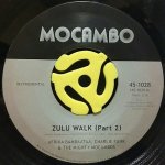 AFRIKA BAMBAATAA, CHARLIE FUNK, THE MIGHTY MOCAMBOS ‎/ ZULU WALK