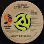 JIMMY "BO" HORNE / DANCE ACROSS THE FLOOR