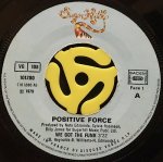 POSITIVE FORCE / WE GOT THE FUNK