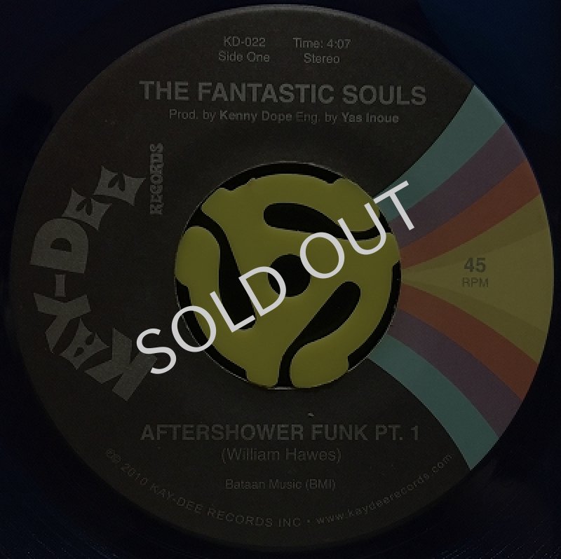 THE FANTASTIC SOULS ‎/ AFTERSHOWER FUNK