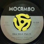 AFRIKA BAMBAATAA, CHARLIE FUNK, THE MIGHTY MOCAMBOS ‎/ ZULU WALK