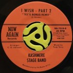 KASHMERE STAGE BAND / I WISH