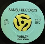 UNCLE REMUS ‎/ NUMBER ONE