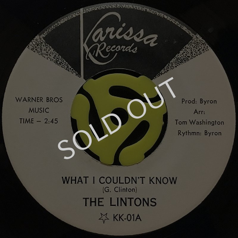 THE LINTONS - WHAT I COULDN'T KNOW